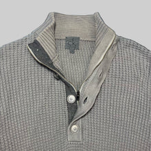 画像をギャラリービューアに読み込む, Calvin Klein half button pullover