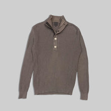 画像をギャラリービューアに読み込む, Calvin Klein half button pullover