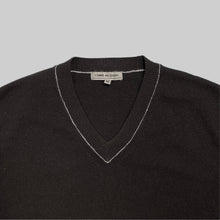 画像をギャラリービューアに読み込む, 2017’AW Comme des garçons V neck line knit