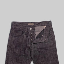 画像をギャラリービューアに読み込む, BOTTEGA VENETA butterfly embroidery denim