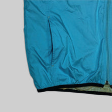 画像をギャラリービューアに読み込む, 00'S Nike light blue hoodie vest