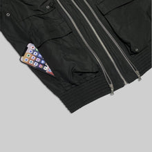 画像をギャラリービューアに読み込む, Neil Barrett multi zip & pocket blouson