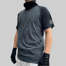 画像をギャラリービューアに読み込む, Stone island mock neck T-shirt