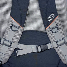 画像をギャラリービューアに読み込む, Nike gray / black  mesh pocket bag pack