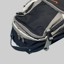 画像をギャラリービューアに読み込む, Nike gray / black  mesh pocket bag pack