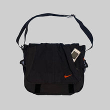 画像をギャラリービューアに読み込む, Nike black zip messenger bag