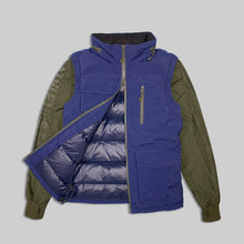 画像をギャラリービューアに読み込む, 2010'S AW Nike removal sleeve & built-in hood blouson