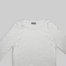 画像をギャラリービューアに読み込む, Dior homme  high gauge design knit