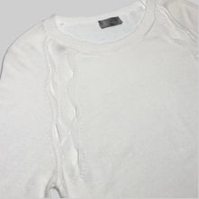 画像をギャラリービューアに読み込む, Dior homme  high gauge design knit