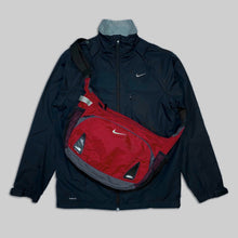 画像をギャラリービューアに読み込む, 90'S Nike red multi pocket shoulder bag
