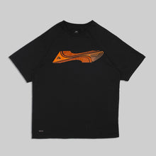 画像をギャラリービューアに読み込む, Nike acg orange print T-shirt