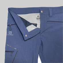 画像をギャラリービューアに読み込む, Salomon technical nylon pants