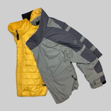 画像をギャラリービューアに読み込む, 2000’s Nike acg 2in1 docking inner down blouson