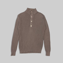 画像をギャラリービューアに読み込む, Calvin Klein half button pullover
