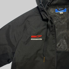 画像をギャラリービューアに読み込む, Adidas porsche black nylon several patch hoodie