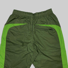 画像をギャラリービューアに読み込む, 2006’s Nike green line nylon pants