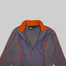 画像をギャラリービューアに読み込む, 90'S Nike acg nylon & wool switching half zip up