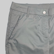 画像をギャラリービューアに読み込む, Armani EA7 hem zip up slim pants