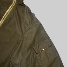 画像をギャラリービューアに読み込む, Maharishi vintage big pocket drawcord hoodie