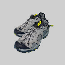 画像をギャラリービューアに読み込む, 00'S Salomon nubuck & mesh drawcord shoes