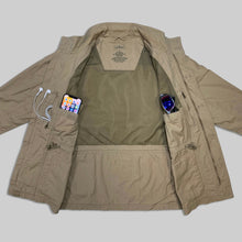 画像をギャラリービューアに読み込む, L.L.Bean multi pocket military blouson