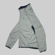 画像をギャラリービューアに読み込む, 90’s Nike acg gray/black reflective zip up