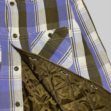 画像をギャラリービューアに読み込む, Stussy quilting shirt jacket