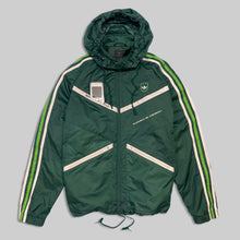 画像をギャラリービューアに読み込む, Adidas porsche green hoodie storage blouson