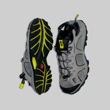 画像をギャラリービューアに読み込む, 00'S Salomon nubuck & mesh drawcord shoes