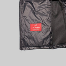 画像をギャラリービューアに読み込む, C.P company deformation pattern down jacket