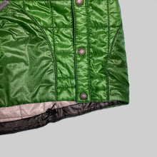 画像をギャラリービューアに読み込む, 14’AW and wander panel stitch vest