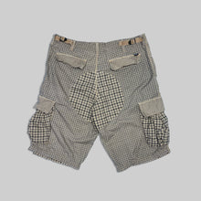 画像をギャラリービューアに読み込む, Stussy check various pattern cargo shorts