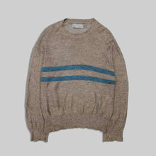 画像をギャラリービューアに読み込む, 2004'AW Comme des garçons homme linen&wool rough gauge summer knit