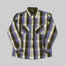 画像をギャラリービューアに読み込む, Stussy quilting shirt jacket