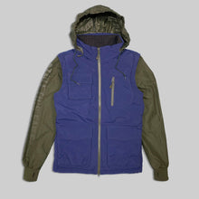 画像をギャラリービューアに読み込む, 2010'S AW Nike removal sleeve & built-in hood blouson