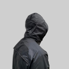 画像をギャラリービューアに読み込む, Nike nylon ventilation built-in gloves zip up hoodie