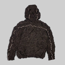 画像をギャラリービューアに読み込む, Issey miyake packable wrinkle processing hoodie