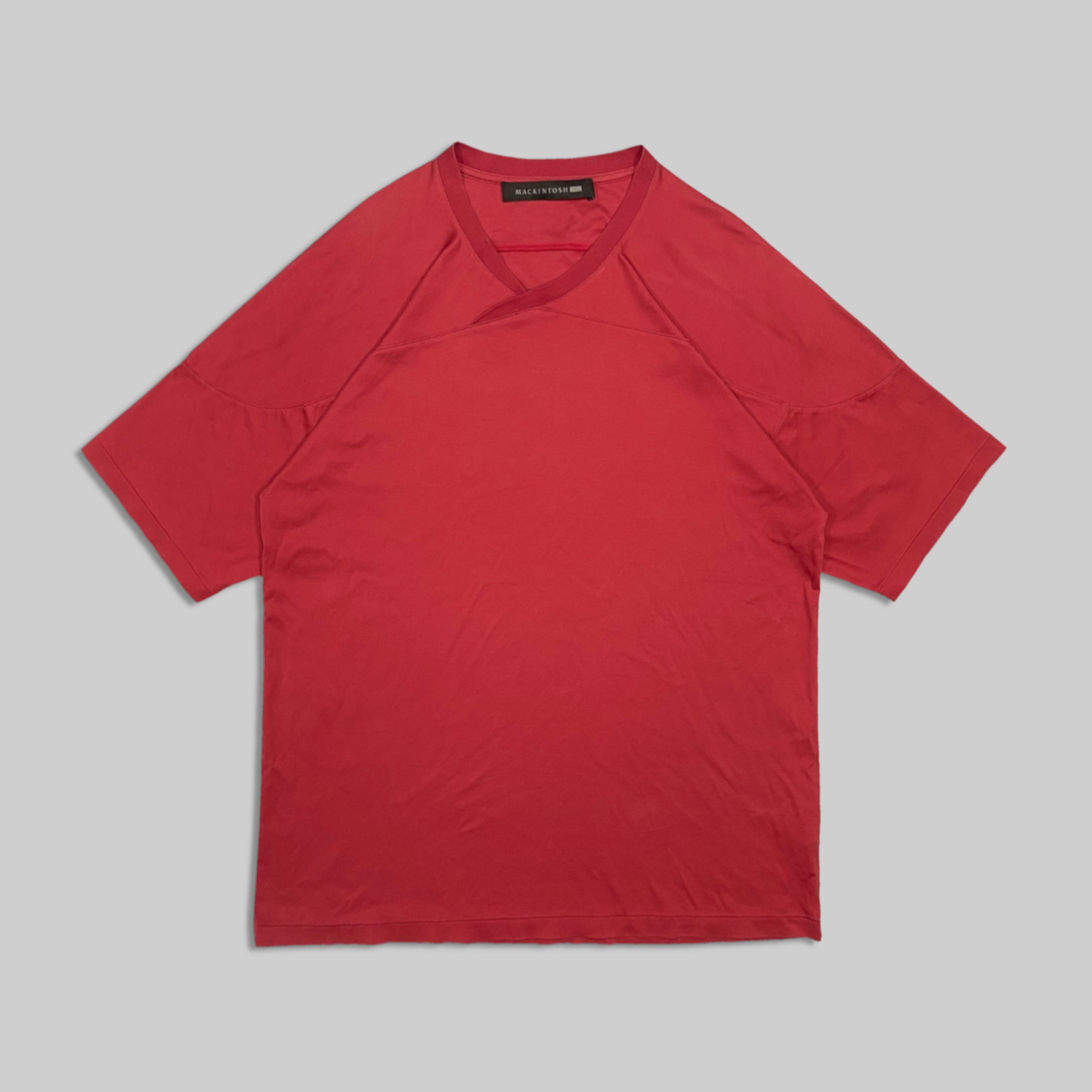 18ss Kiko kostadinov × Mackintosh raglan box silhouette T