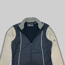 画像をギャラリービューアに読み込む, 90’S Nike acg nylon & wool switching zip up