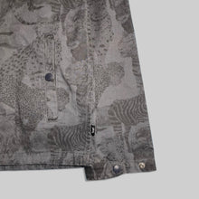 画像をギャラリービューアに読み込む, Stussy animal imprime hoodie