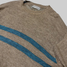 画像をギャラリービューアに読み込む, 2004'AW Comme des garçons homme linen&wool rough gauge summer knit