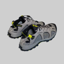 画像をギャラリービューアに読み込む, 00'S Salomon nubuck & mesh drawcord shoes