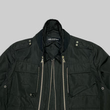 画像をギャラリービューアに読み込む, Neil Barrett multi zip & pocket blouson