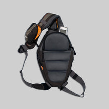 画像をギャラリービューアに読み込む, Hugger multi pocket camera bag