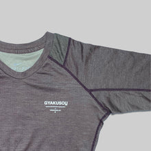 画像をギャラリービューアに読み込む, 2011’S Gyakusou purple gradation long sleeve