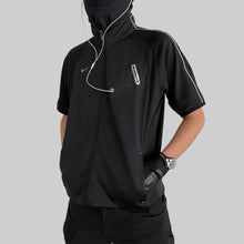 画像をギャラリービューアに読み込む, Nike reflective earphone storage zip up shirt