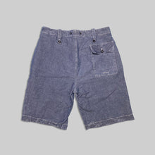 画像をギャラリービューアに読み込む, Stone island blue dye shorts