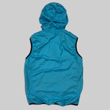 画像をギャラリービューアに読み込む, 00'S Nike light blue hoodie vest