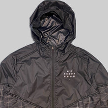 画像をギャラリービューアに読み込む, Nike nylon ventilation built-in gloves zip up hoodie