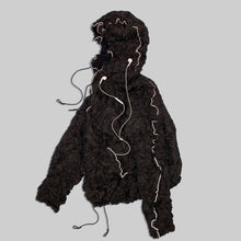 画像をギャラリービューアに読み込む, Issey miyake packable wrinkle processing hoodie